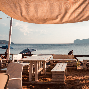 Restaurante Shamba - x Logo