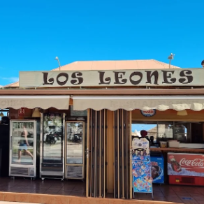 Chiringuito Los Leones - x Logo