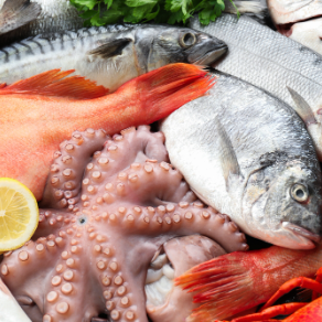 Pescadería La Espina - x Logo