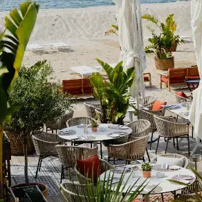 Playa Santa Beach Club - x Logo