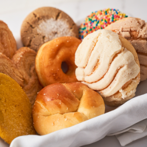 Panadería La Tahona - x Logo