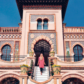 La Casa de Los Navajas - x Logo