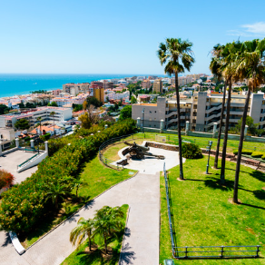 Parque de la Batería -x Logo