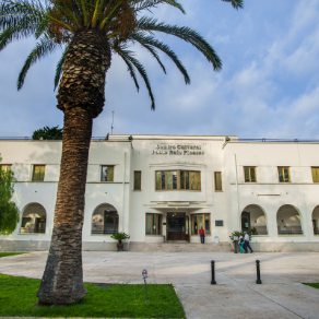 Centro Cultural Pablo Ruiz Picasso - x Logo