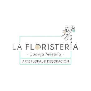 La floristería Juanjo Moreno Logo