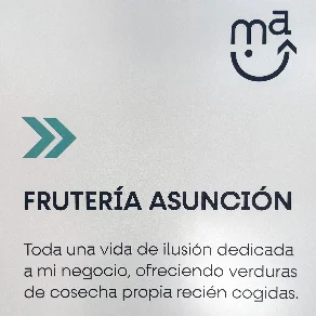 Frutería Asunción Logo