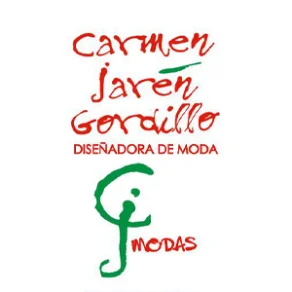 Carmen Jarén diseñadora de moda Logo