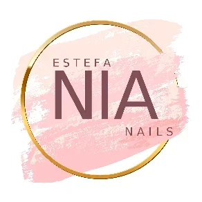 ESTEFANÍA NAILS Logo