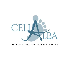 Celia Alba Podología Avanzada Logo