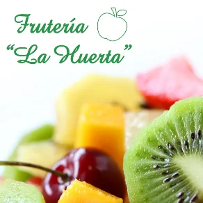 Frutería La Huerta Logo