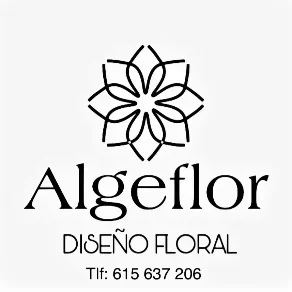 Floristería Algeflor Logo