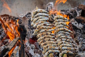 Menú Espeto de sardinas - x