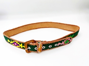 CORREA GUATEMALTECA MODELO 6