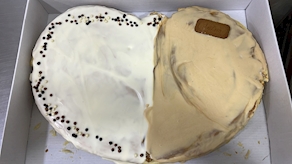 PALMERÓN MITAD KINDER MITAD LOTUS