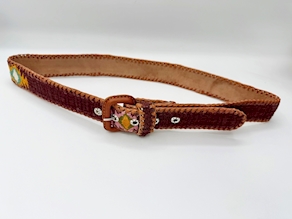 CORREA GUATEMALTECA MODELO 4