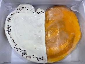 PALMERÓN MITAD HUEVO MITAD KINDER