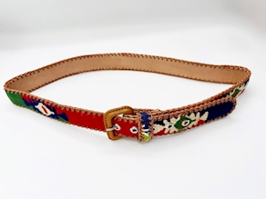 CORREA GUATEMALTECA MODELO 8