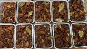 1/4 kilo chicharrones