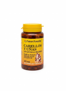 CABELLO Y UÑAS CAPS